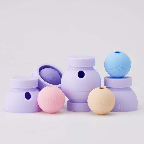 Lilac Dot Coconi Nosework Toy