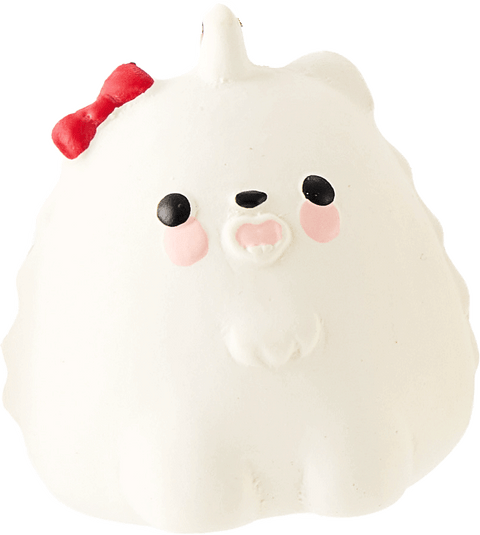 Puppy Family Latex Toy Squeaky