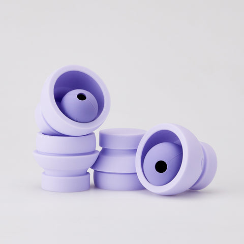 Lilac Dot Coconi Nosework Toy
