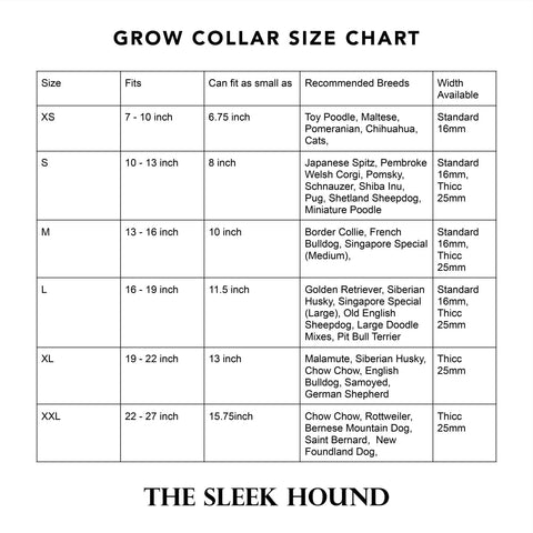 Standard Grow Collar