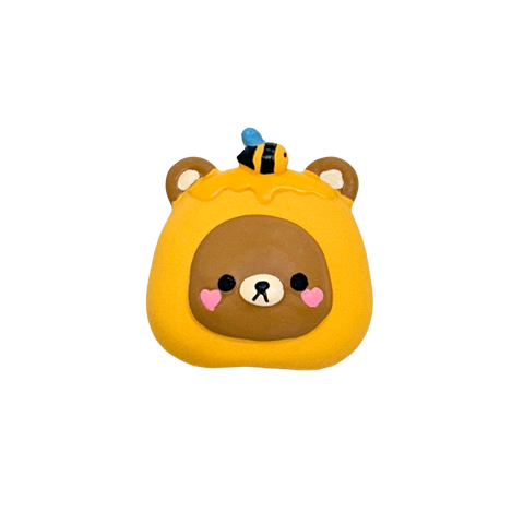 Rabbit & Bear Family Latex Toy Squeaky