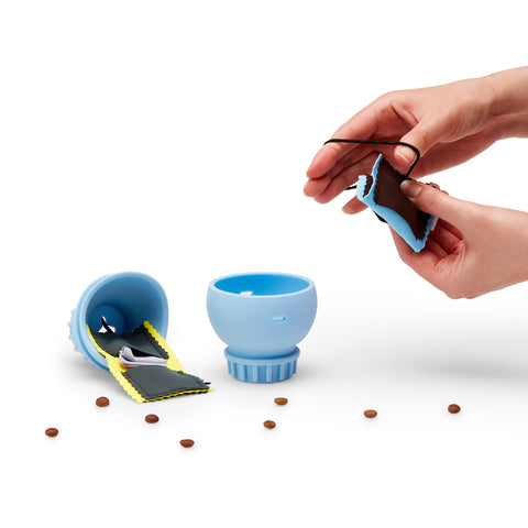Blue Coconi 3-in-1 Nosework Toy