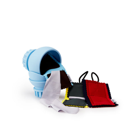 Blue Coconi 3-in-1 Nosework Toy