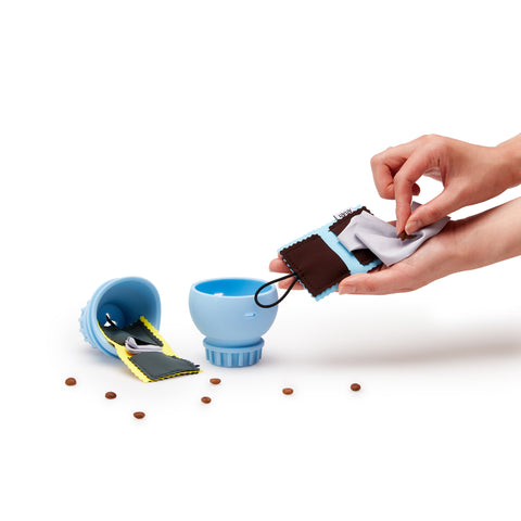 Blue Coconi 3-in-1 Nosework Toy