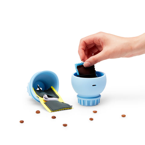 Blue Coconi 3-in-1 Nosework Toy