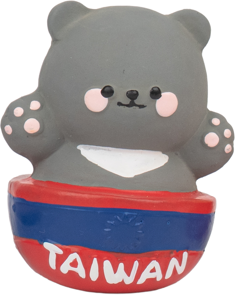 World Animal Friends Latex Toy Squeaky
