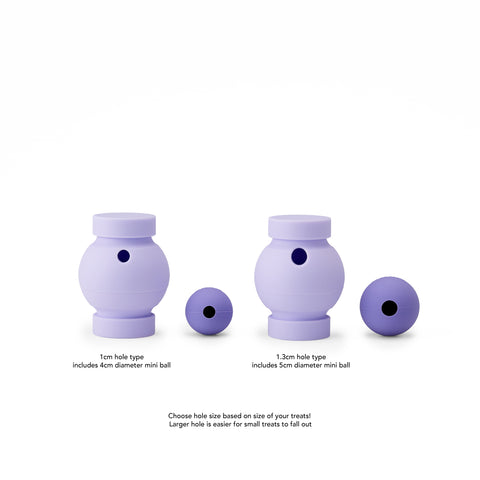 Lilac Dot Coconi Nosework Toy
