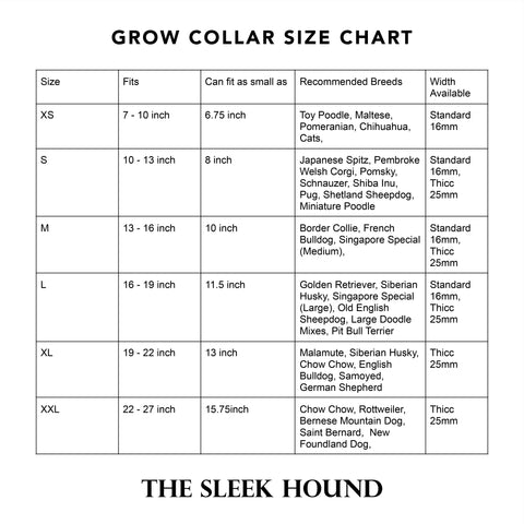 Thicc Grow Collar