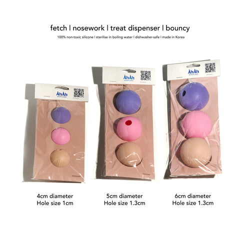 Mini Ball 3 piece set
