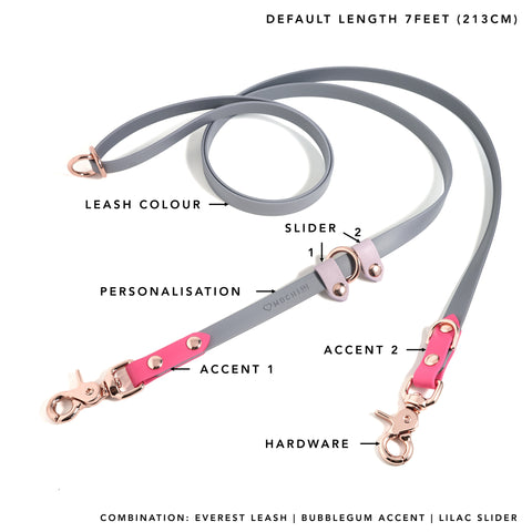Standard Cruiser Multi-way Leash