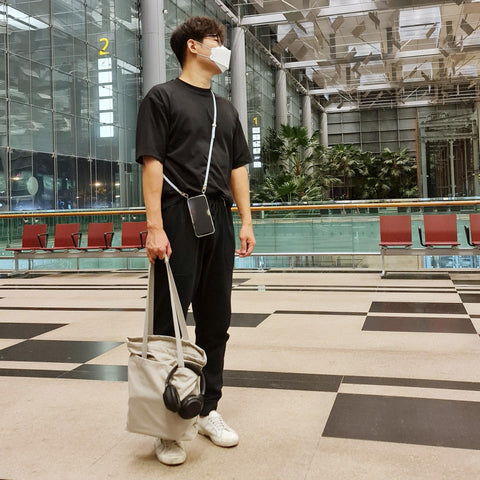 Phone Sling for The Sleek Human