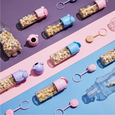 Snack Bottle 3 Piece Set