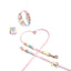 Rainbow Skinny Cruiser Multi-way Leash