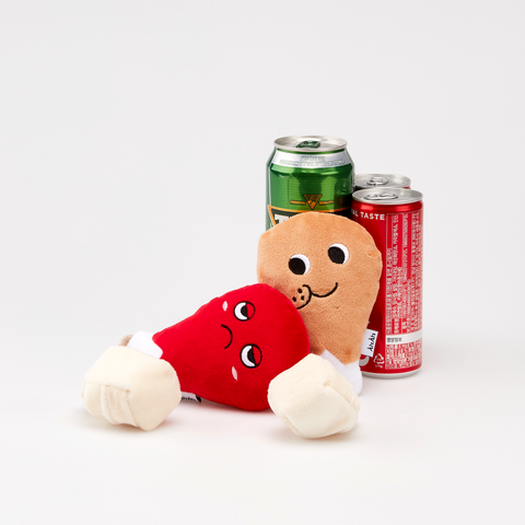 Fried Chicken Drumstick Snuffle Toy