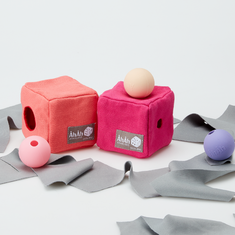 Dice Land Snuffle Toy