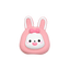 Rabbit & Bear Family Latex Toy Squeaky