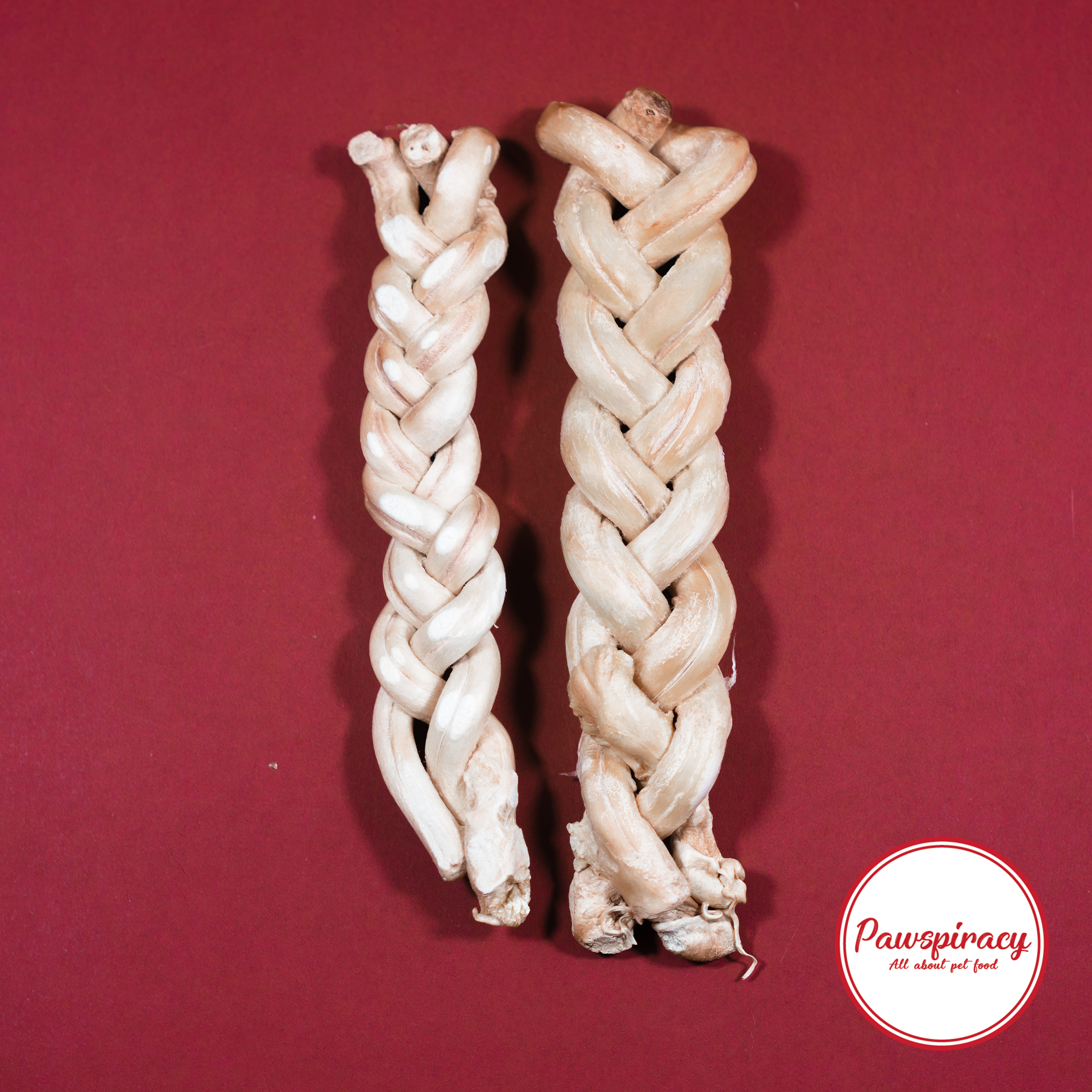 Pawspiracy Lamb Pizzle Braids Large