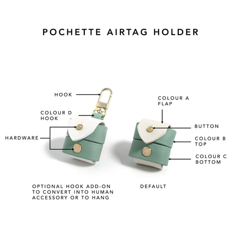 Pochette AirTag Holder