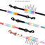 Rainbow Standard Cruiser Multi-way Leash