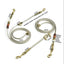 Rainbow Skinny Cruiser Multi-way Leash