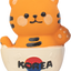 World Animal Friends Latex Toy Squeaky