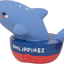 World Animal Friends Latex Toy Squeaky