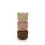Coconi Bear 3pc Set Nosework Toy Silicone