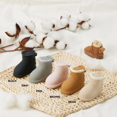 Fluffy Boots Latex Toy Squeaky
