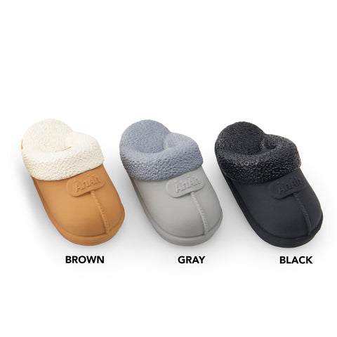 Fluffy Slipper Latex Toy Squeaky