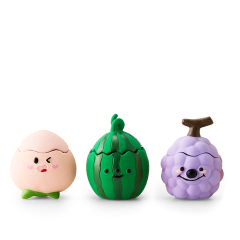 Fruit Friends Latex Toy Squeaky