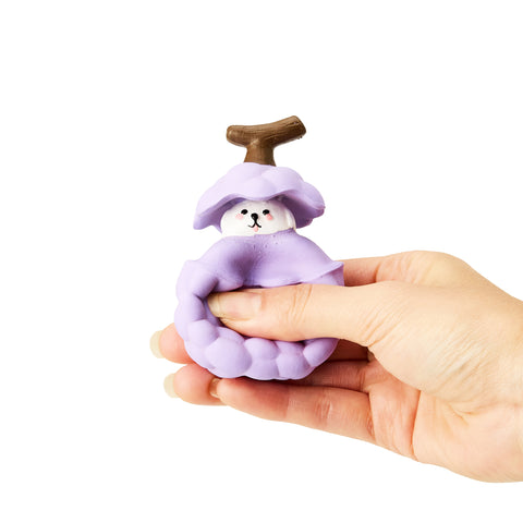 Fruit Friends Latex Toy Squeaky