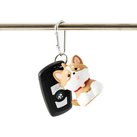 Puppy Family Latex Toy Squeaky