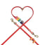 Rainbow Skinny Cruiser Multi-way Leash