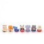 World Animal Friends Latex Toy Squeaky