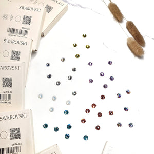 Swarovski crystal rhinestone bling 