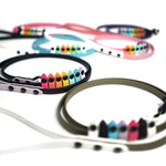 Rainbow Skinny Classic Leash