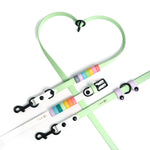 Rainbow Standard Cruiser Multi-way Leash