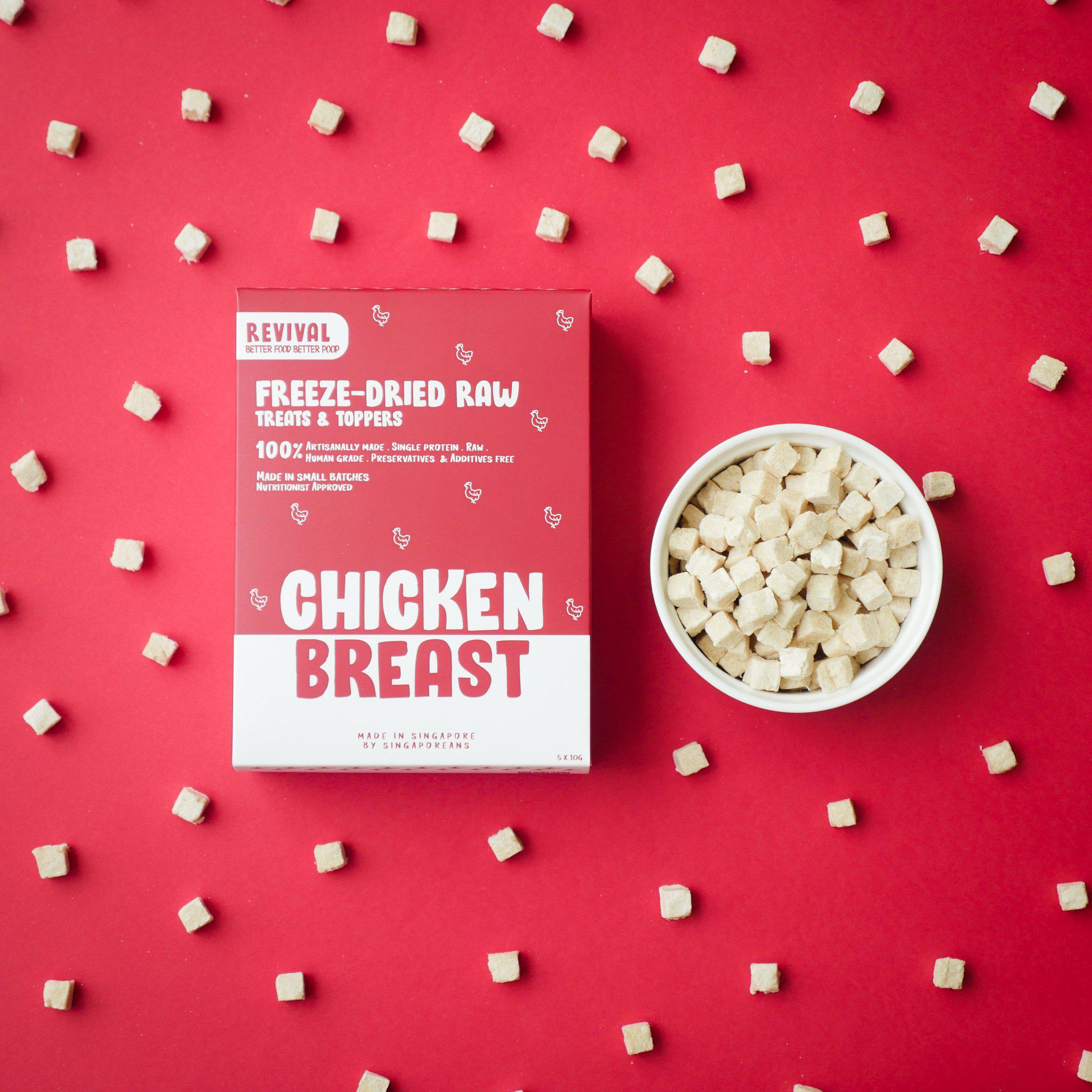 Pawspiracy Freeze Dried Probiotic Chicken Training Bites