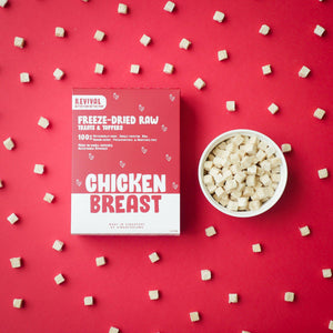 Pawspiracy Freeze Dried Probiotic Chicken Training Bites