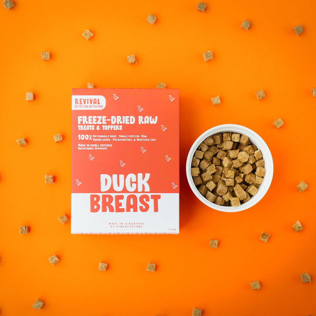 Pawspiracy Freeze Dried Duck Breast Training Bites