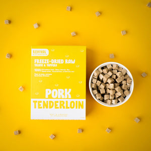 Pawspiracy Freeze Dried Pork Tenderloin Training Bites