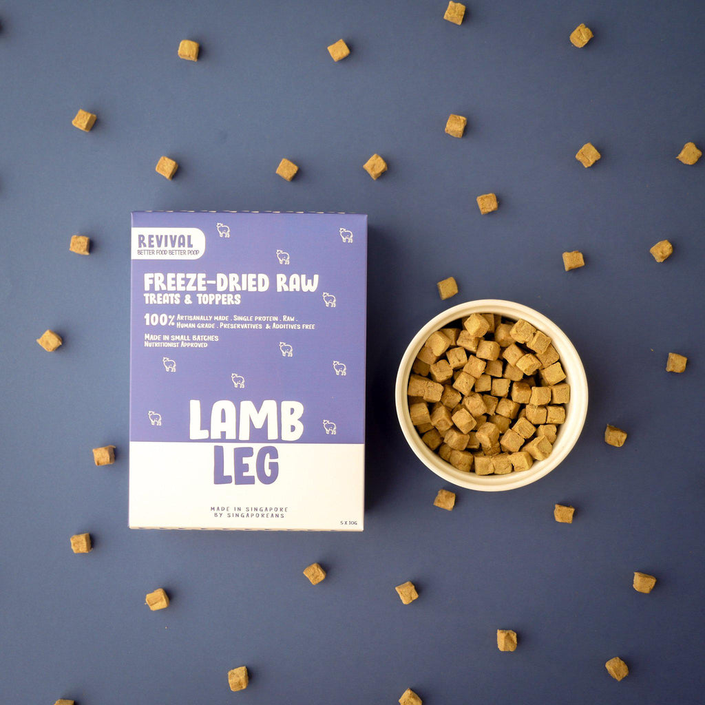 Pawspiracy Freeze Dried Lamb Leg Training Bites