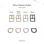 Thicc Braided Classic Collar