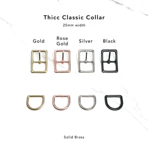 Thicc Braided Classic Collar